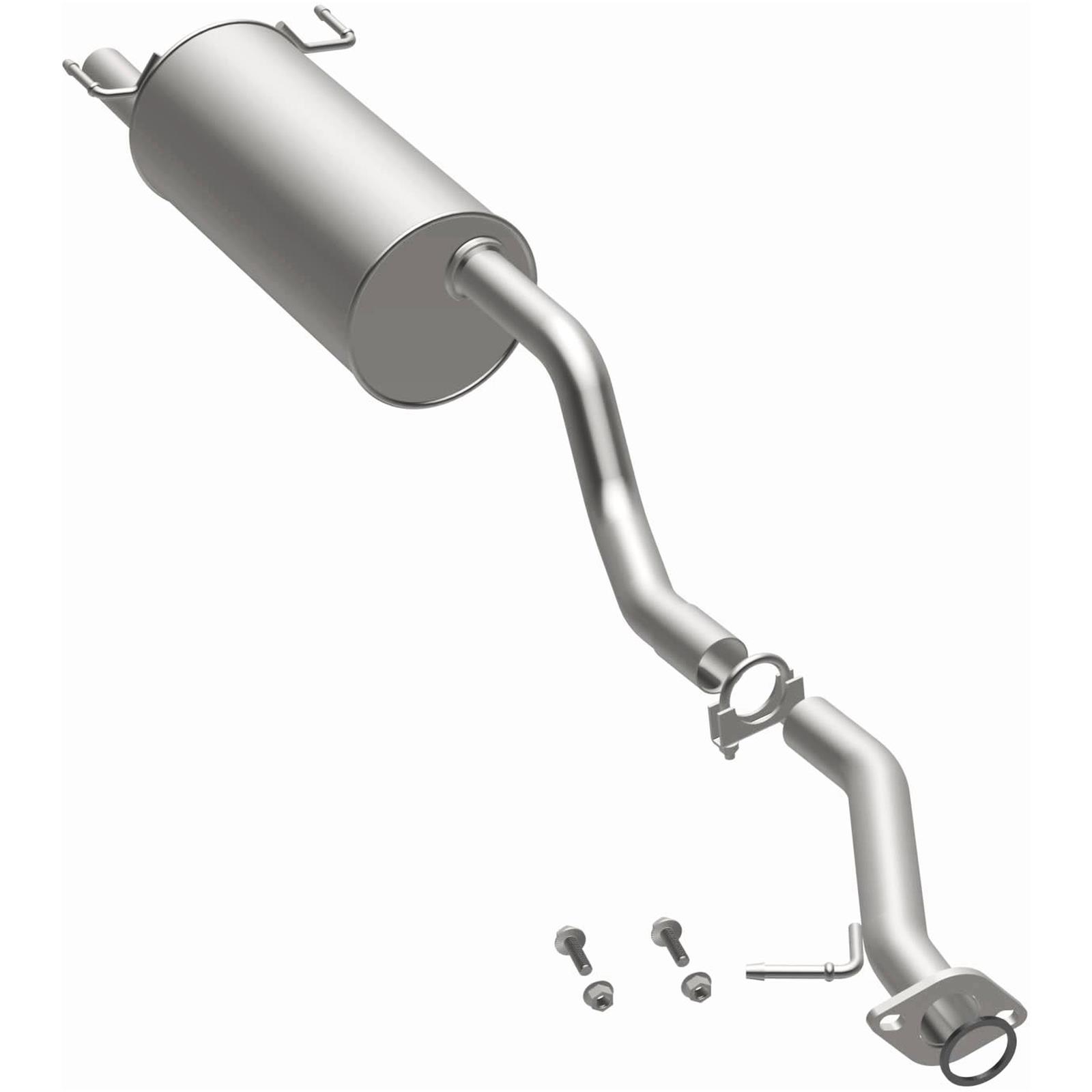 BRExhaust 108-0096 BRExhaust Direct-Fit Mufflers | Summit Racing