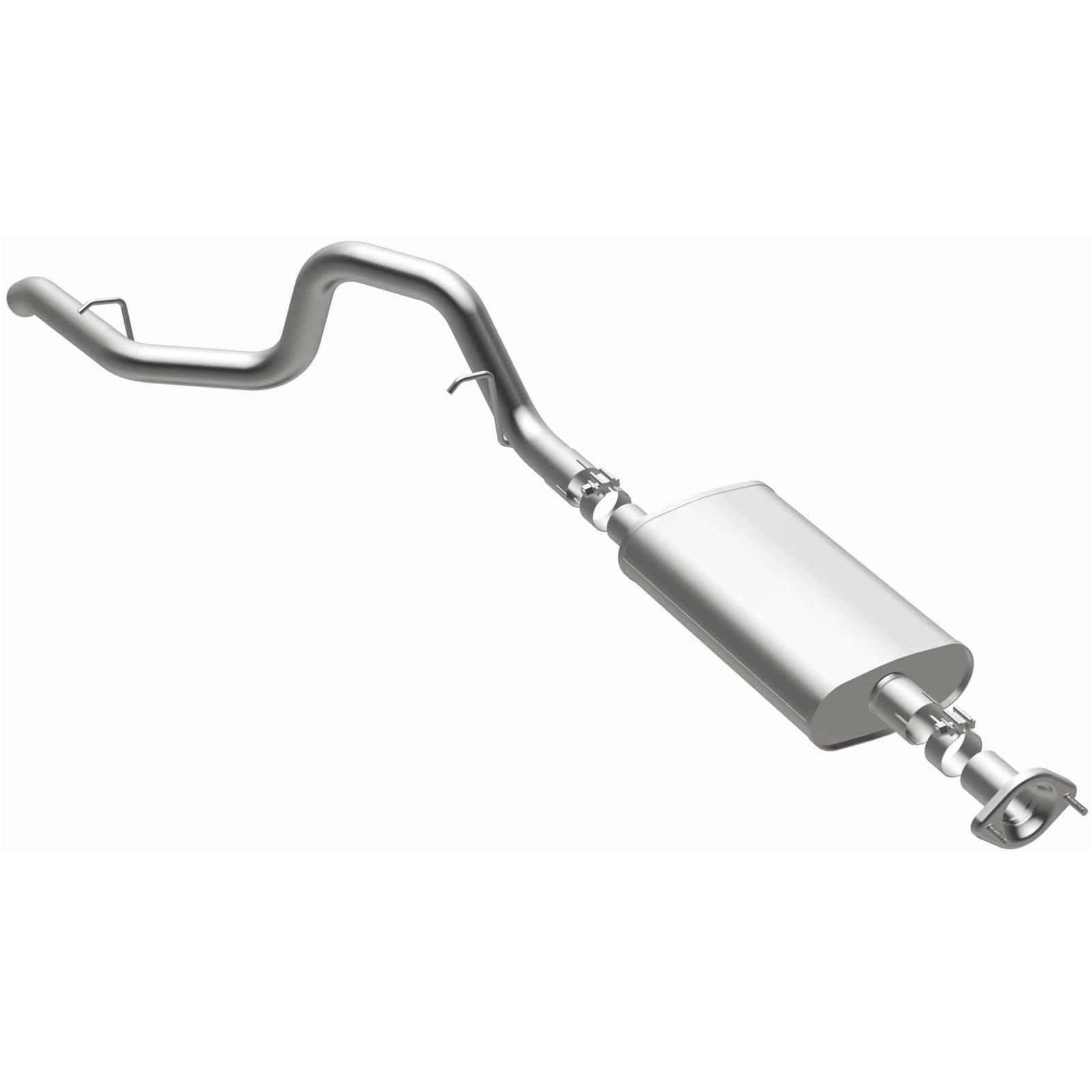 BRExhaust Direct-Fit Exhaust Systems for 1997-2006 WRANGLER - 116-0002 Systems, Direct-Fit, Replacement, OEM Style, Cat-Back, Bolt-On, Stainless Steel, Natural Finish, with Hangers, Hardware, Jeep, Kit thumbnail 2