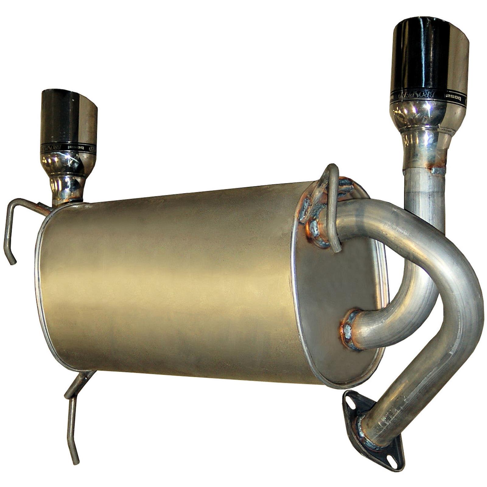 BRExhaust 145789 BRExhaust DirectFit Mufflers Summit Racing