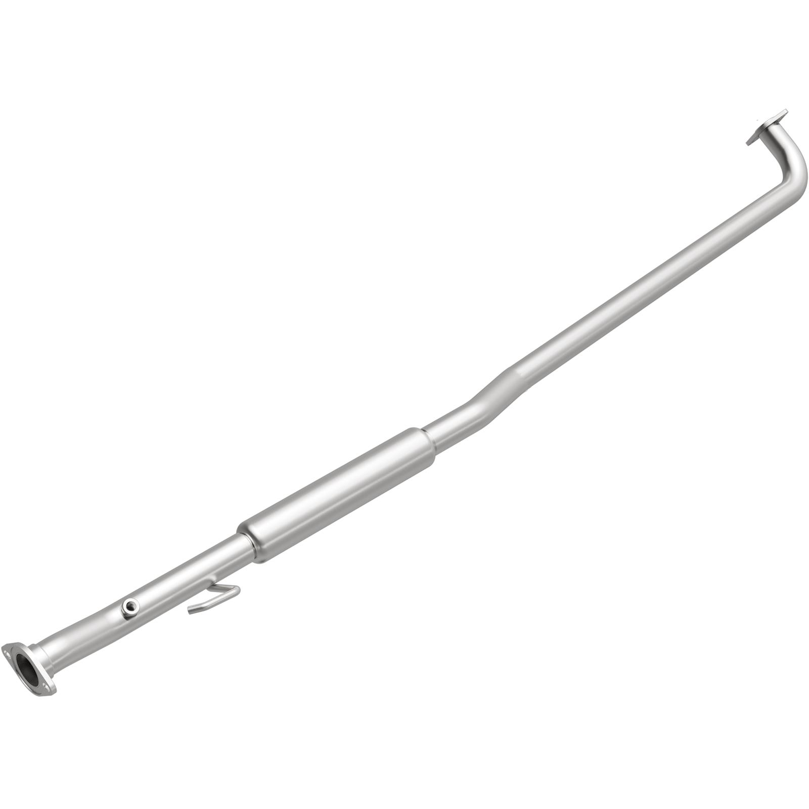 Aluminized Exhaust Resonator Pipe – Fits 1996-1997 Toyota RAV4 4 Door (Gaskets & Clamp Included)