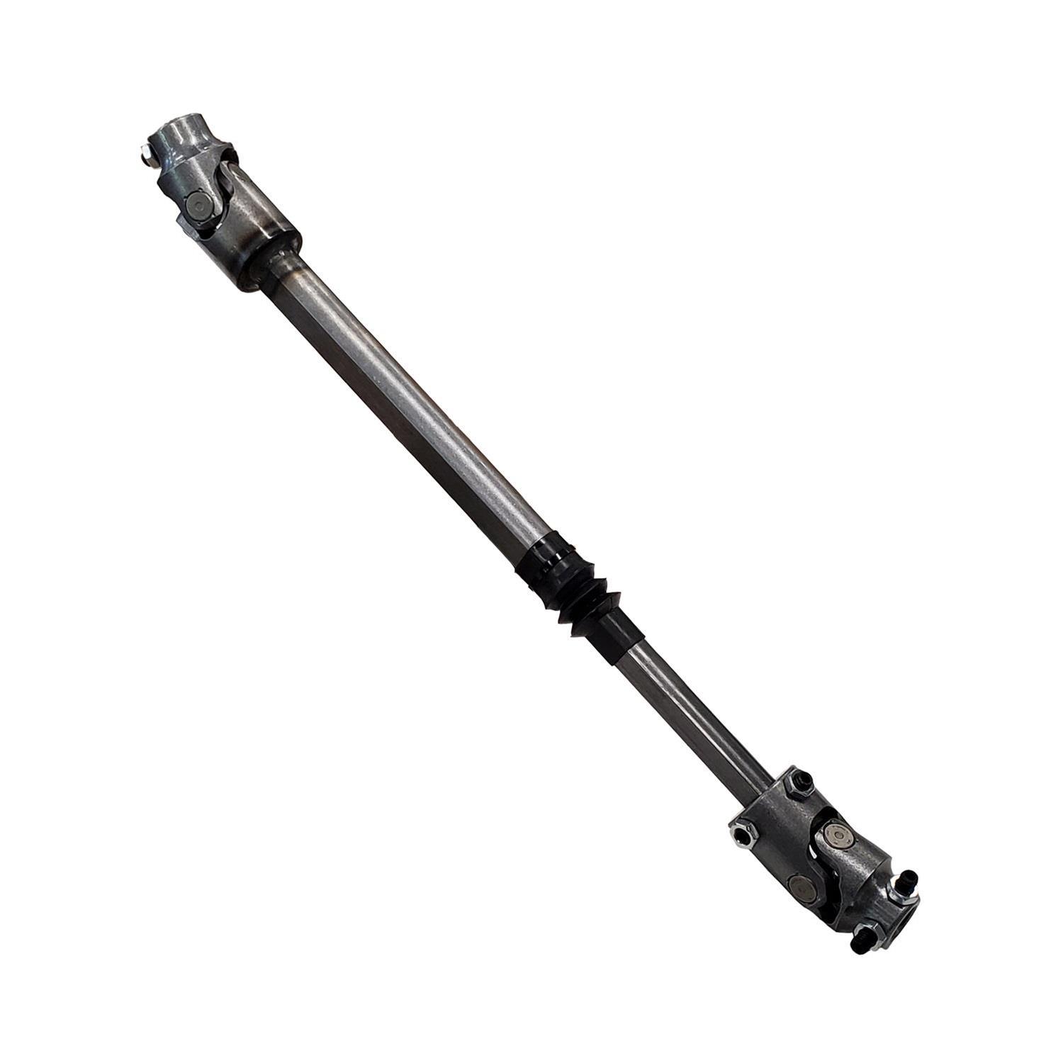 Borgeson Steering Shafts 000311 Shaft, Heavy Duty, Telescopic, Billet Steel, Lower, Jeep, Each