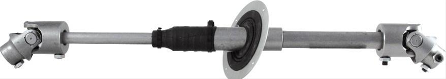 Borgeson Universal Steering Shafts 000872 Shaft, Telescopic, Steel, Jeep TJ, Upper Shaft