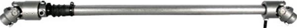 Borgeson Universal Telescoping Steering Shafts 000893 Shaft, Steel Alloy, Jeep, Each