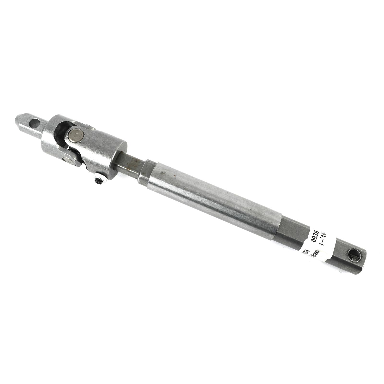 Borgeson Universal Telescoping Steering Shafts 000938 Shaft, Steel Alloy, Cadillac, Chevy, GMC, Hummer, Each