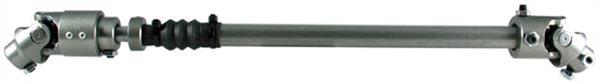Borgeson Universal Telescoping Steering Shafts 000945 Shaft, Steel Alloy, Dodge, Each