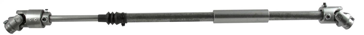 Borgeson Steering Shafts 000983 Shaft, Heavy Duty, Telescopic, Billet Steel, Ford, Each