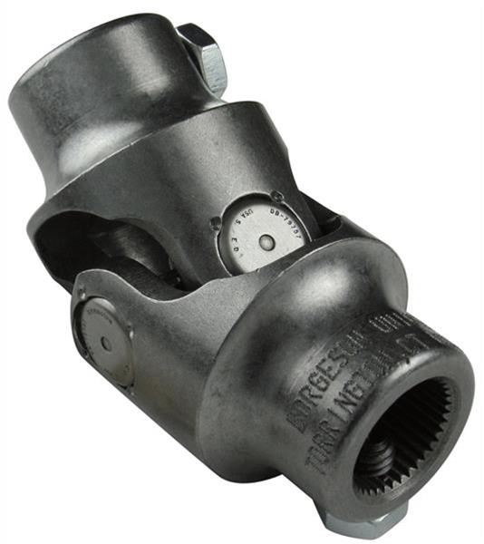Borgeson Universal Steering U-Joints 013064 Joint, Steel, 3/4 in. 20-Spline, 3/4 in. Smooth Bore, Each