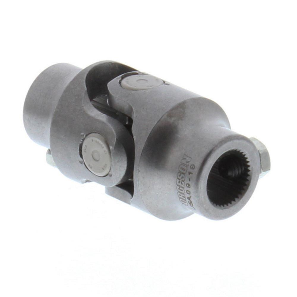 Borgeson Universal Steering U-Joints 013431 Joint, Steel, 3/4 in. 36-Spline, 3/4 in. 30-Spline, Each