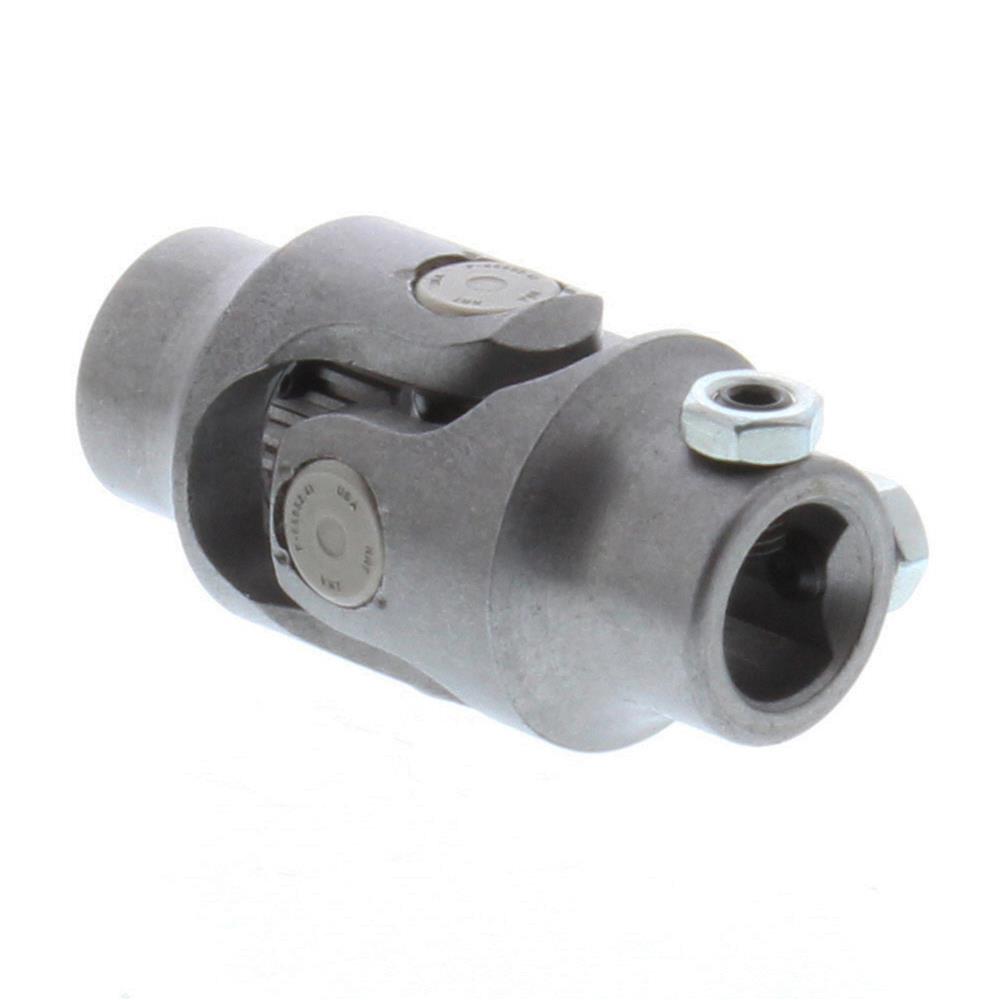 Borgeson Universal Steering U-Joints 014930 Joint, Steel, 3/4 in. DD, 3/4 in. 20-Spline, Each