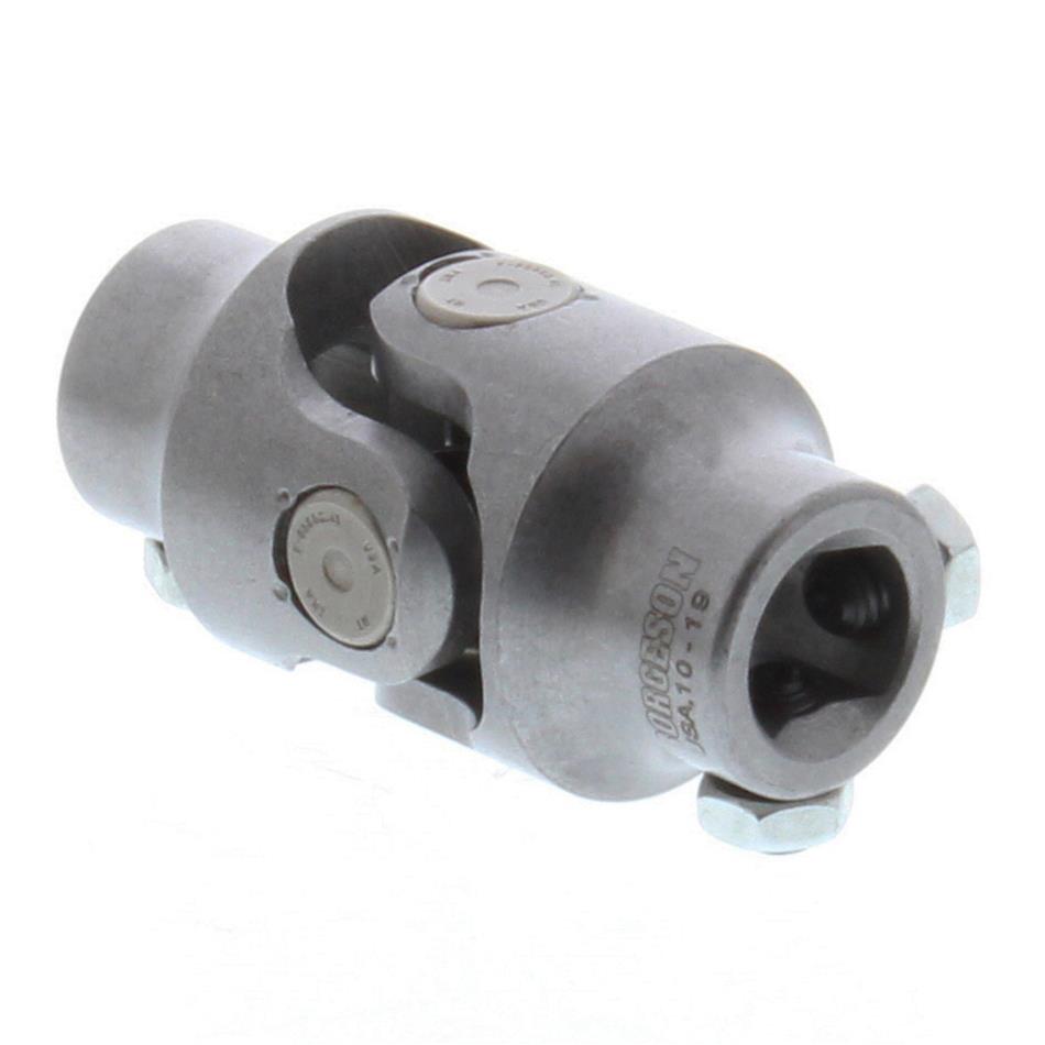 Borgeson Universal Steering U-Joints 014946 Joint, Steel, 3/4 in. DD, 17mm DD, Each