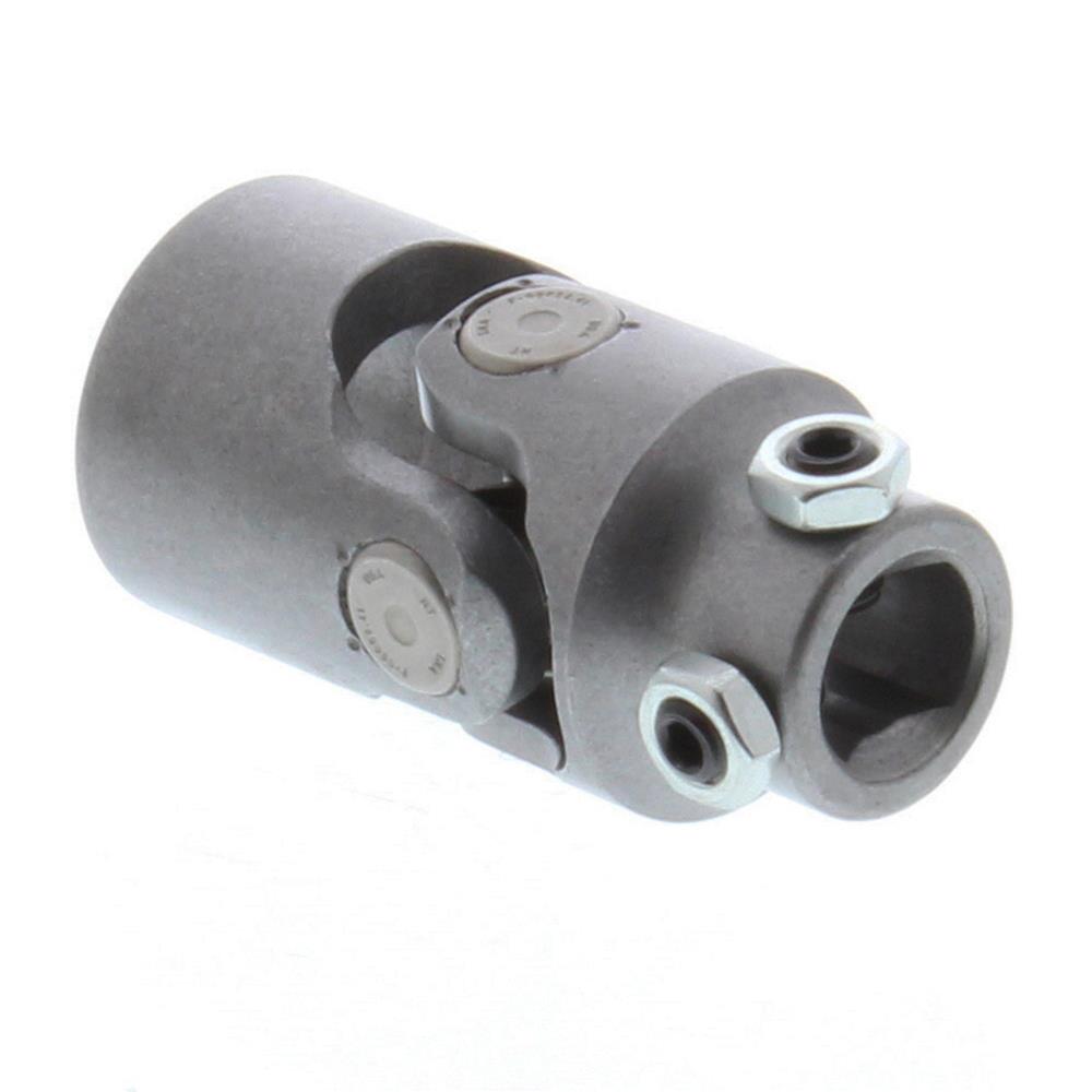Borgeson Universal Steering U-Joints 014968 Joint, Steel, 3/4 in. DD, 1 in. Smooth Bore, Each