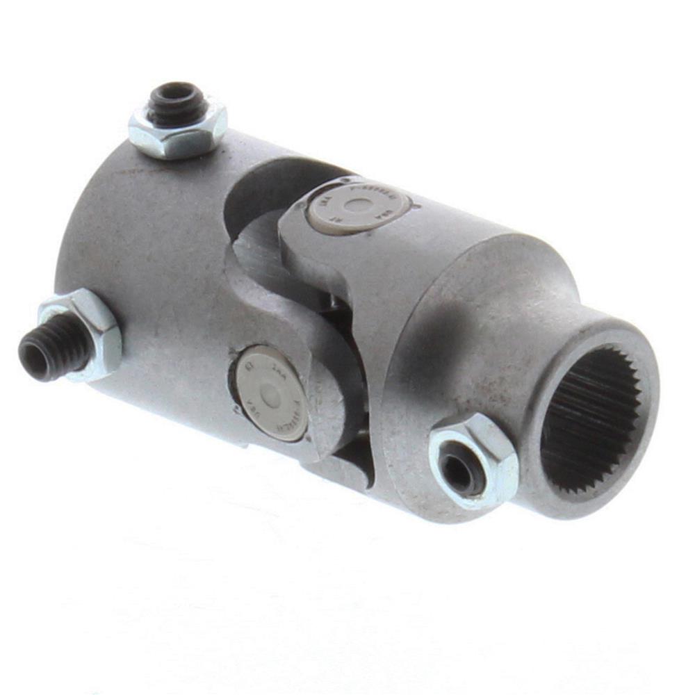 Borgeson Universal Steering U-Joints 015240 Joint, Steel, 1 in. DD, 13/16 in. 36-Spline, Each