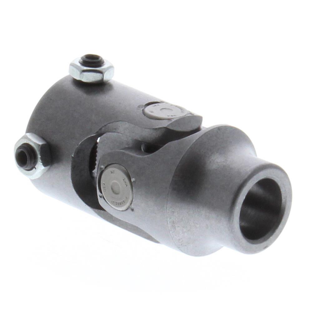 Borgeson Universal Steering U-Joints 015264 Joint, Steel, 1 in. DD, 3/4 in. Smooth Bore, Each thumbnail 3