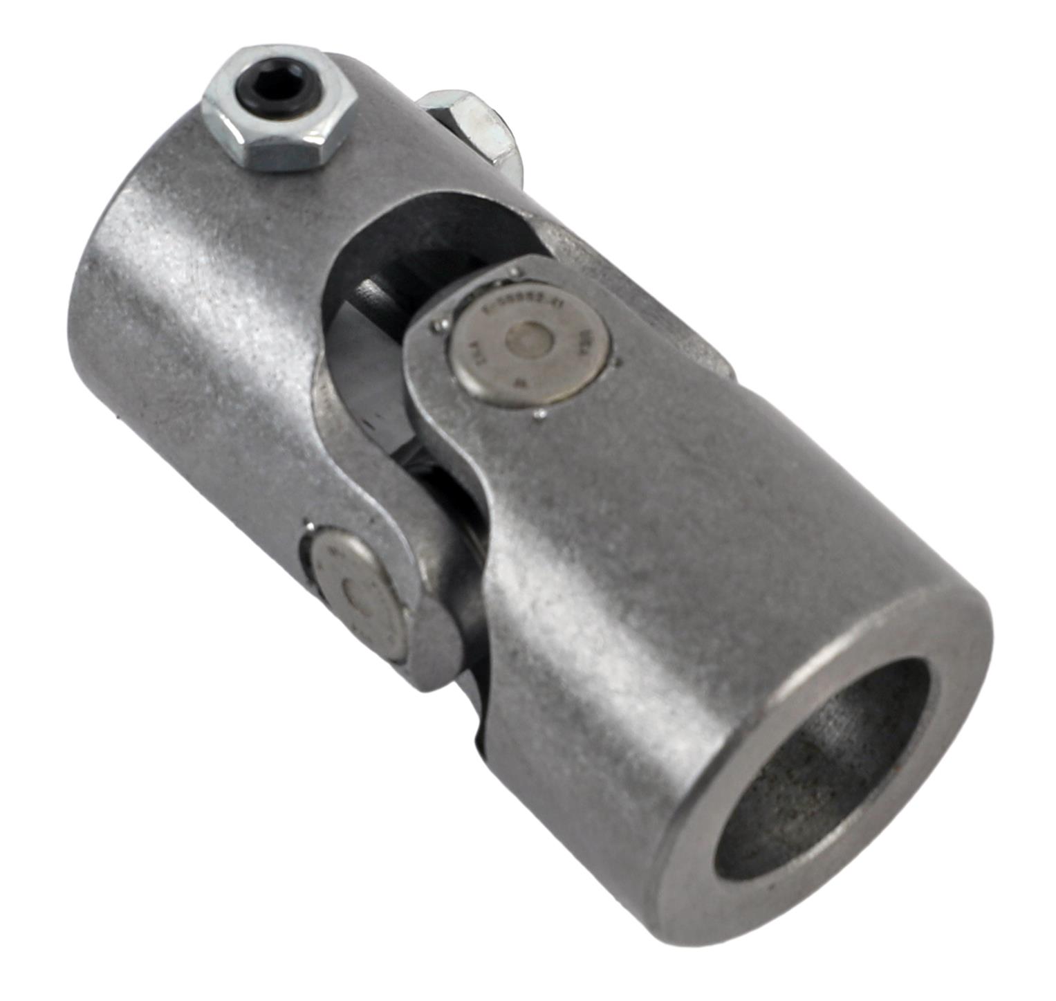Borgeson Universal Steering U-Joints 015268 Joint, Steel, 1 in. DD, 1 in. Smooth Bore, Each