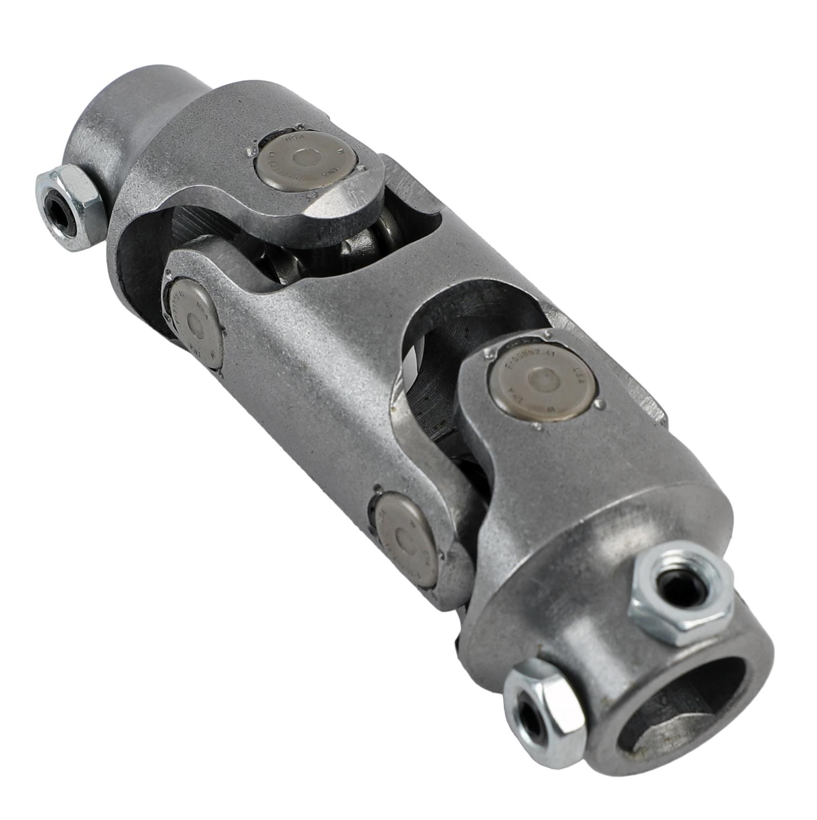 Borgeson Universal Steering U-Joints 024925 Joint, Double, Steel, 3/4DD X 11/16-36