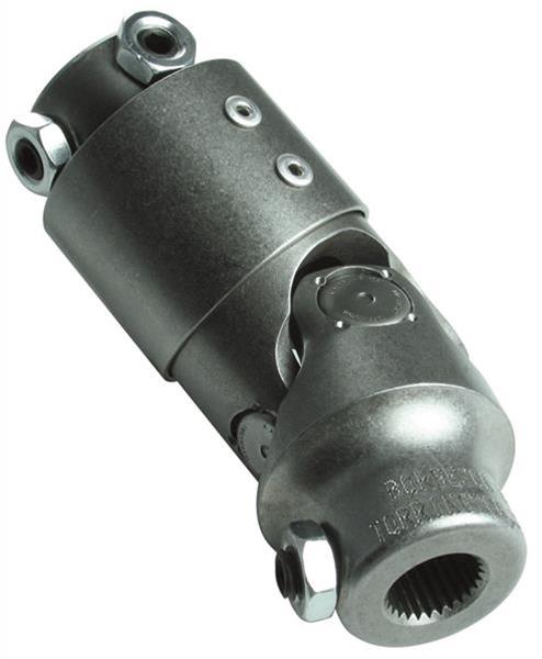 Borgeson Universal Steering U-Joints 034955 Joint, Steel, 3/4 in. DD, 3/4 in. Mustang V, Each