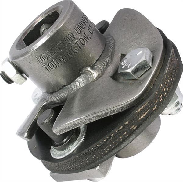 Borgeson Universal Rag Joints 055049 Steering Coupler, Joint, 18mm DD, 3/4 in. DD, Steel, Natural, Each thumbnail 4