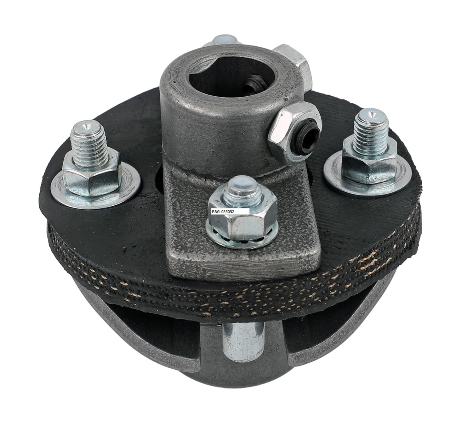 Borgeson Universal Steering Shaft Couplers 055052 Rag Joint, Steel, 18mm DD, 1 in. DD, Each thumbnail 3