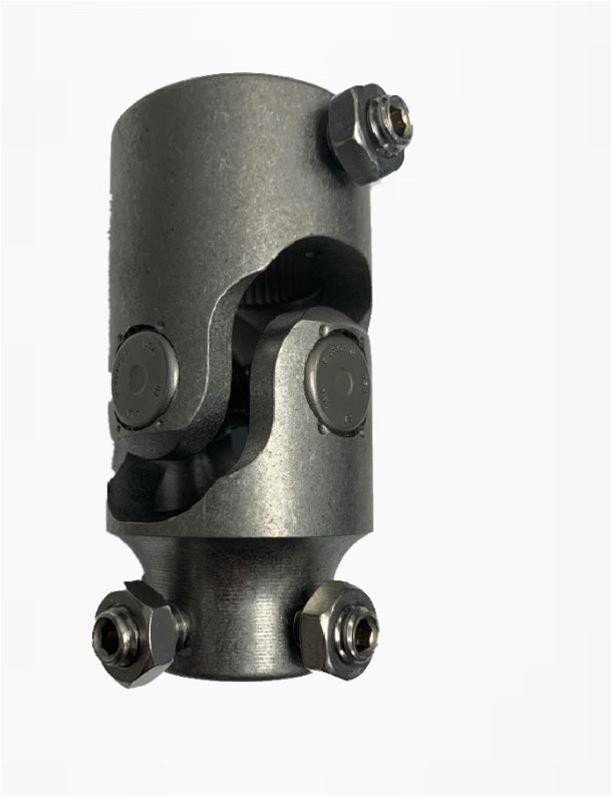 Borgeson Universal Steering U-Joints 114349 Joint, Stainless Steel, Natural, 1 in. 48-Spline, 3/4 in. DD, Each thumbnail 4