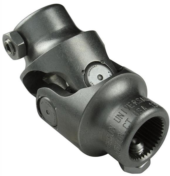 Borgeson Universal Steering U-Joints 123431 Joint, Stainless Steel, Polished, 3/4 in. 36-Spline, 3/4 in. 30-Spline, Each