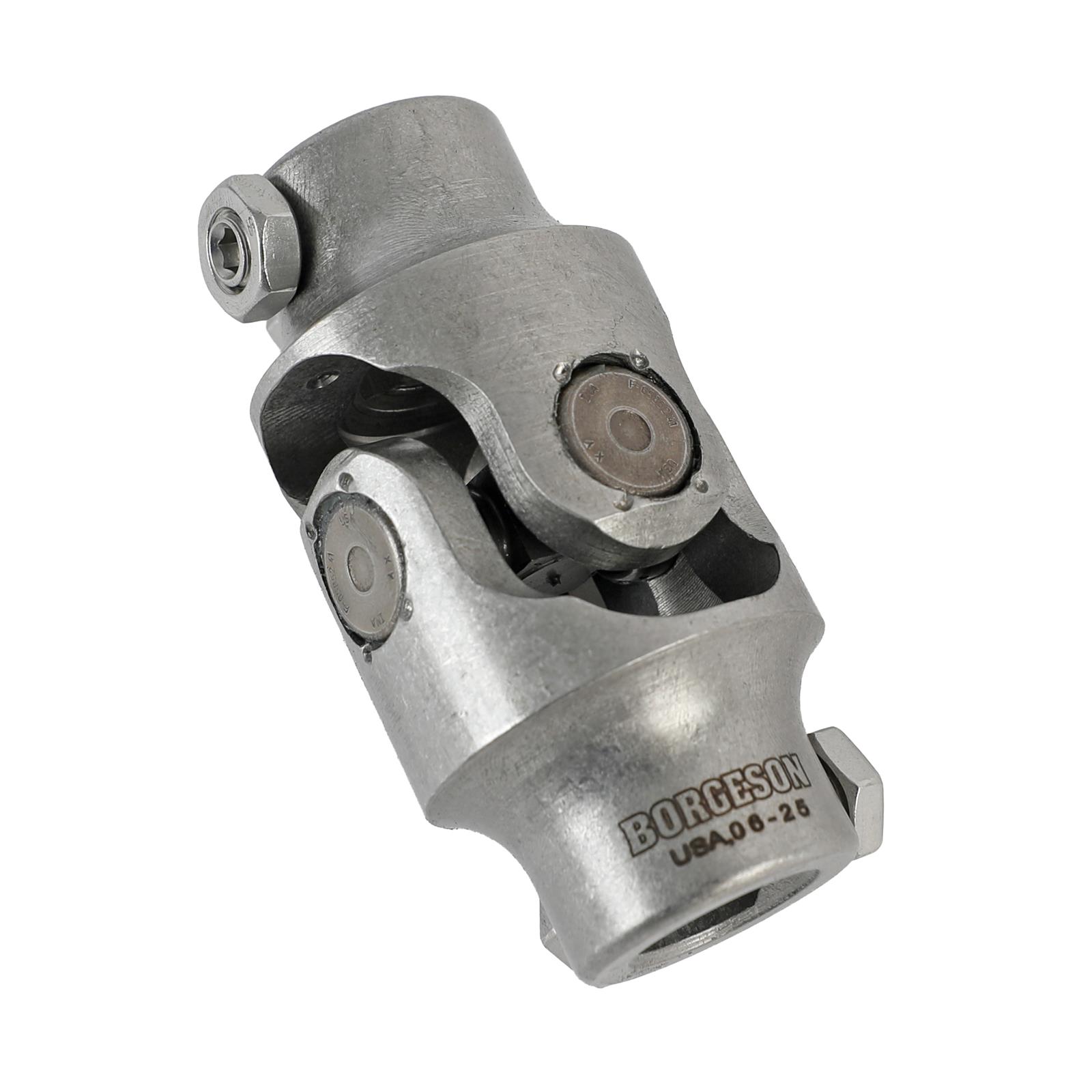 【消しゴム様】UNIVERSAL PRODUCTS.LEATHERBROUSON Borgeson Universal 114946 Borgeson Universal Steering U-Joints