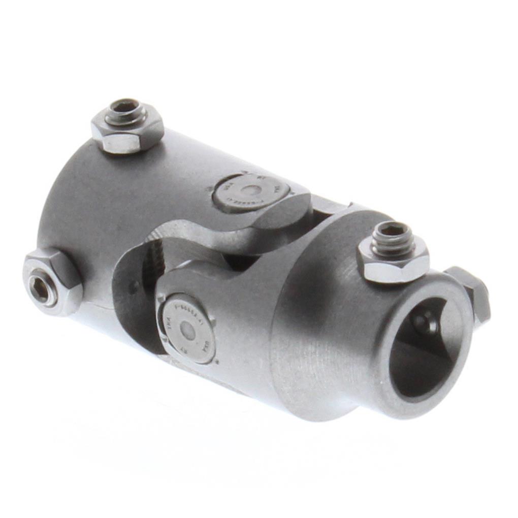 Borgeson Universal Steering U-Joints 114952 Joint, Stainless Steel, Natural, 3/4 in. DD, 1 in. DD, Each