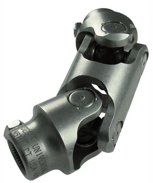 Borgeson Universal Steering U-Joints 134964 U-Joint, Double, Stainless Steel, 3/4DD X 3/4 Smooth Bore