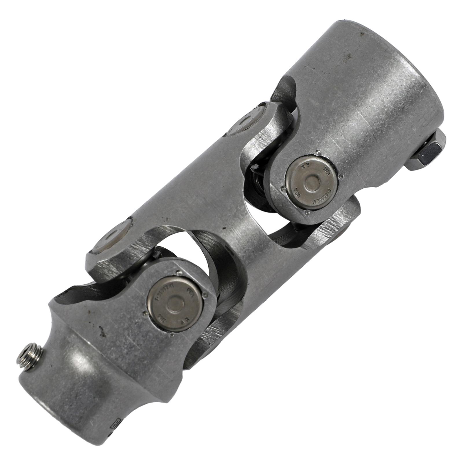 Borgeson Universal Steering U-Joints 134952 Joint, Double, Stainless Steel, 3/4 in. DD, 1 in. DD, Each