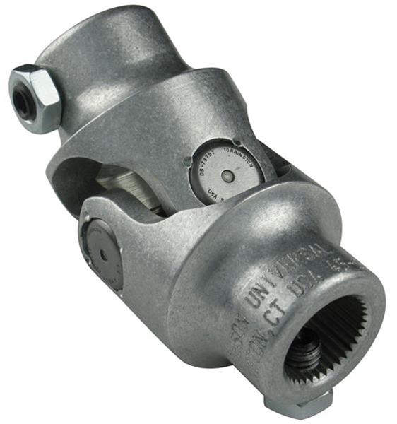 Borgeson Universal Steering U-Joints 213434 Joint, Aluminum, Natural, 3/4 in. 36-Spline, 3/4 in. 36-Spline, Each