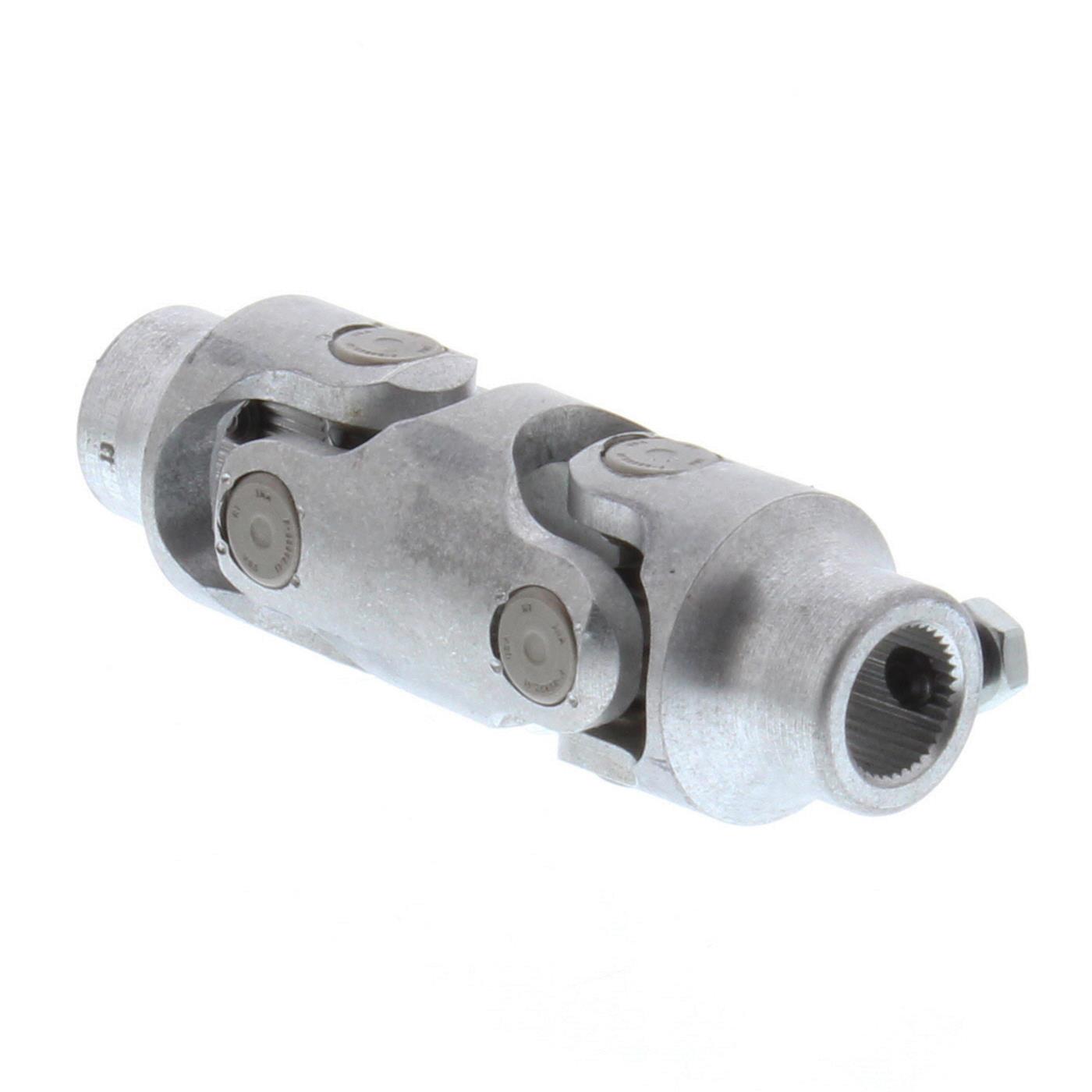 Borgeson Universal Steering U-Joints 223434 Joint, Double, Aluminum, 3/4 in. 36-Spline, 3/4 in. 36-Spline, Each