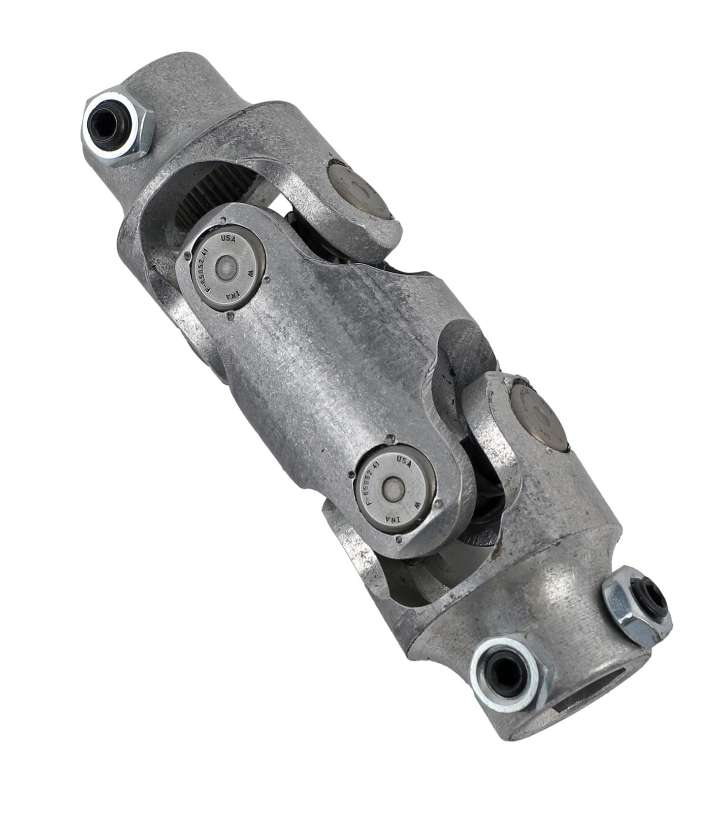 Borgeson Universal Steering U-Joints 223449 Joint, Double, Aluminum, 3/4-36 X 3/4DD