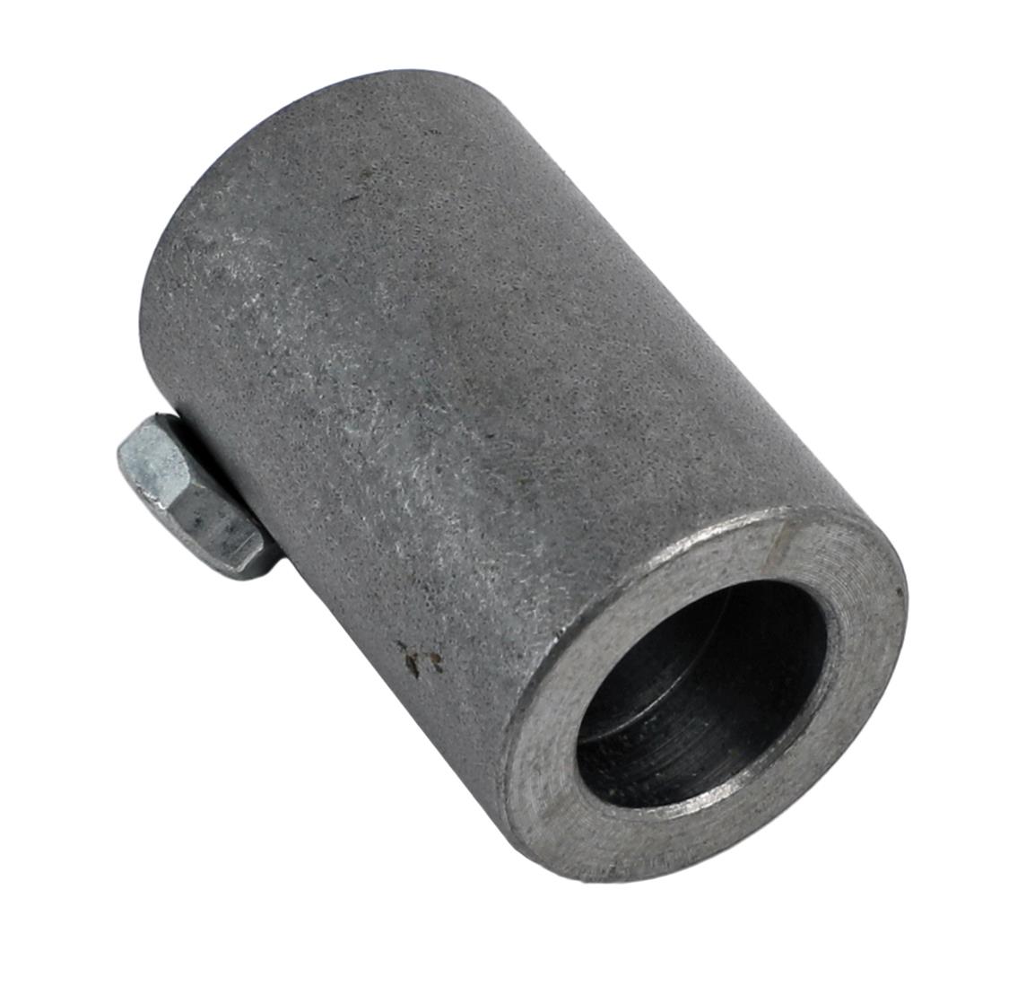 Borgeson Universal Steering Shaft Couplers 313100 Coupler, Steel, 3/4 in. 30-Spline, 3/4 in. Smooth Bore, Each
