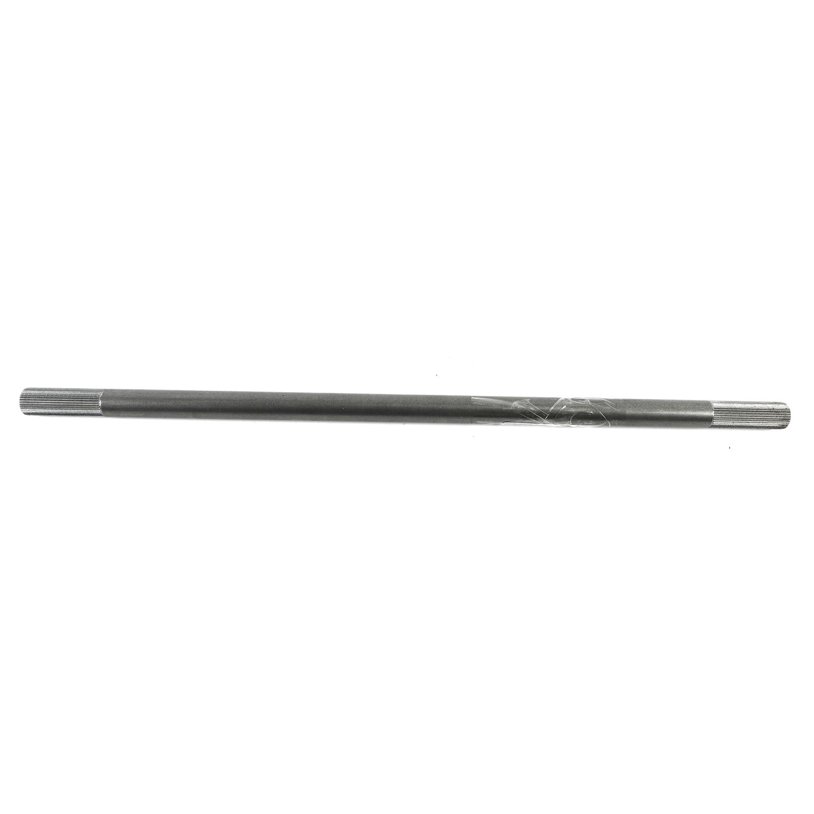 Borgeson Universal Steering Shafts 409220 Shaft, Steel, Natural, 36-spline Ends, 3/4 in. Diameter, 20 in. Length, Each