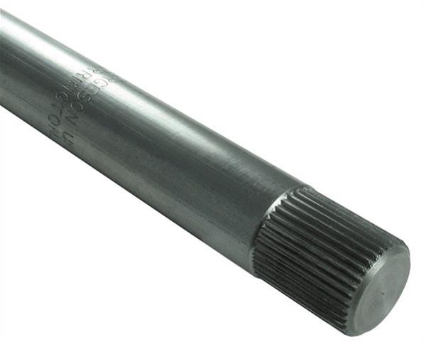 Borgeson Universal Steering Shafts 419203 Shaft, 3/4-36 Splined, Stainless Steel, 3" Long, 7/8" Spline Length