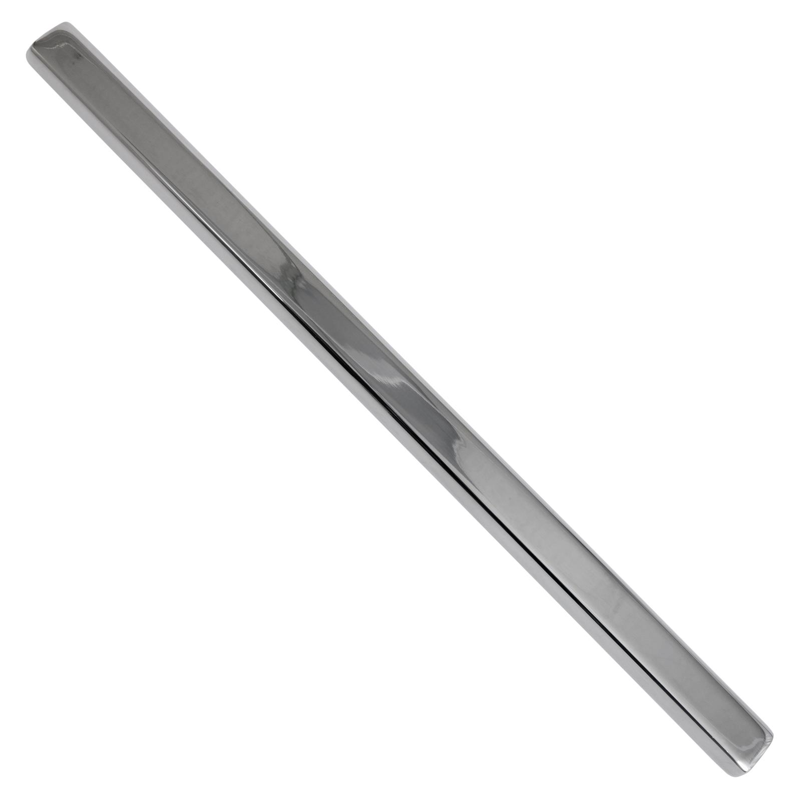 Borgeson Universal Steering Shafts 429412 Shafts, Double D Style, Stainless Steel, Polished, 12.00 in. Length, Each