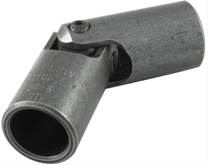 Borgeson Universal Steering U-Joints 515964 U-Joint, Pin & Block, 1"OD, 1/2 Smooth Bore X 3/4 Smooth Bore