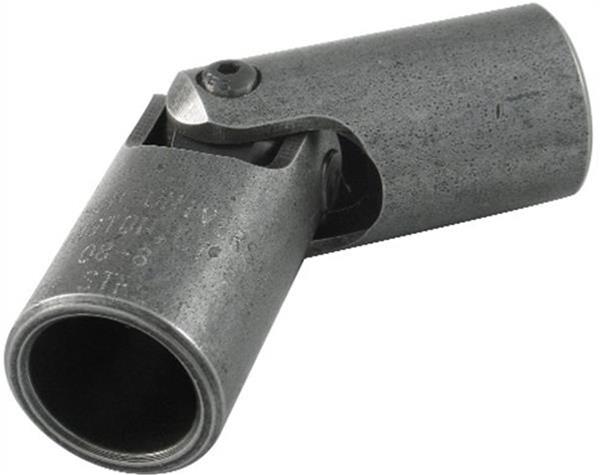 Borgeson Universal Steering U-Joints 515959 Joint, Steel, 1/2 in. Smooth Bore, 1/2 in. Smooth Bore, Each