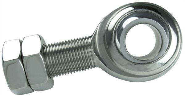 Borgeson Universal Steering Shaft Support Bearings 720000 Bearing, Shaft, Stainless Steel, Polished, Each