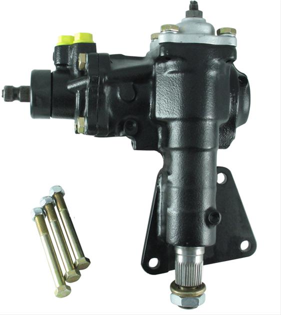 Borgeson 800106 Delphi 600 Conversion Power Steering Gear Box For 1958-1964 Chevy