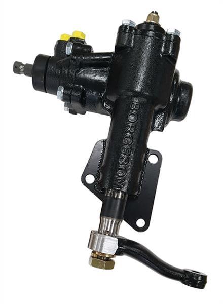Borgeson 49-51 Mercury Power Steering Conversion Boxes 800131 Box; Full-Size Cars, quick 14:1 ratio and firm modern feel. 11/16in.-36 spline input shaft.