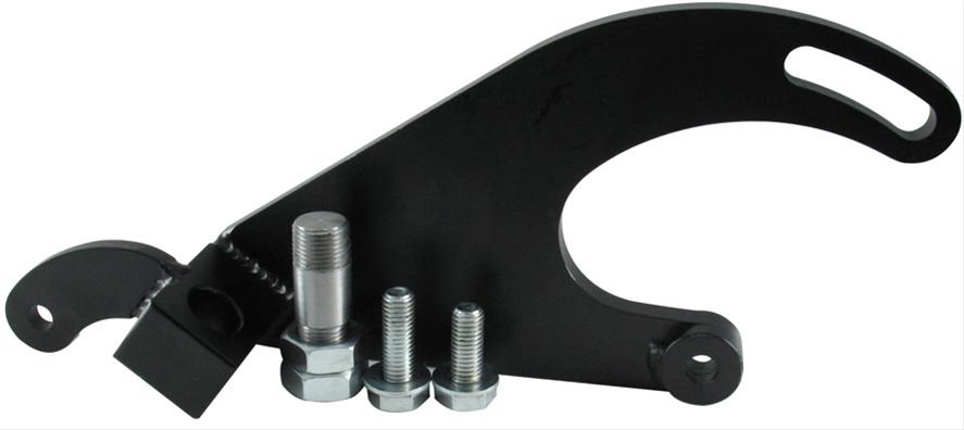 Borgeson Power Steering Pump Brackets 802411 Bracket, Driver Side, Steel, Natural, Ford, 292, 312, Kit