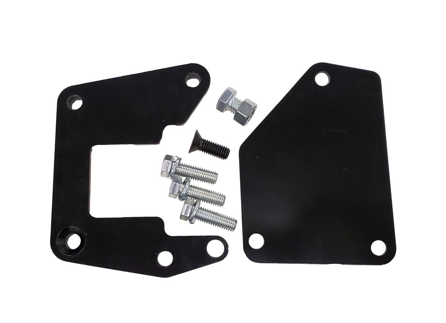 Borgeson Universal Steering Box Mount Brackets 805005 Power Pump Bracket