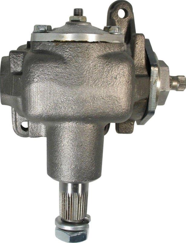 Borgeson Billet Reversed Saginaw 140 Manual Steering Boxes 920007 Box, Manual, Universal, Each