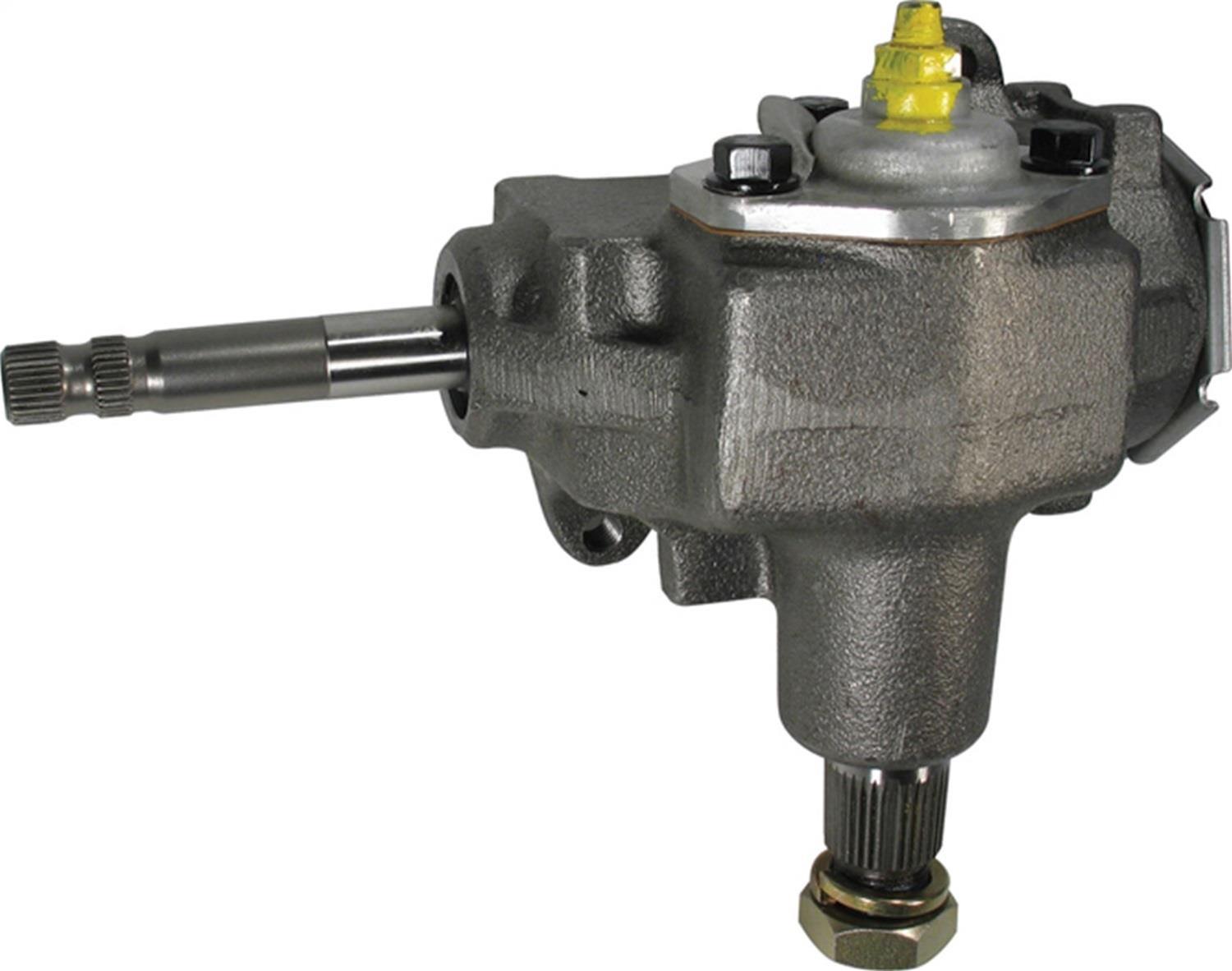 Borgeson Universal Blueprinted Manual Steering Boxes 920055 Box, Blueprinted, Saginaw 122 Manual, Front Steer, 24:1 Ratio, Cast Iron, Natural, Each thumbnail 3