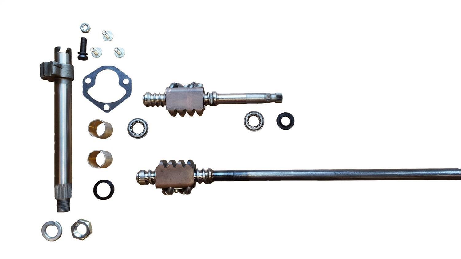 Borgeson Universal Steering Box Replacement Parts 921039 Gear Rebuild Kit, Complete 1963-1967 Chevy Corvette Manual Rebuild Kit; 16:1 ratio