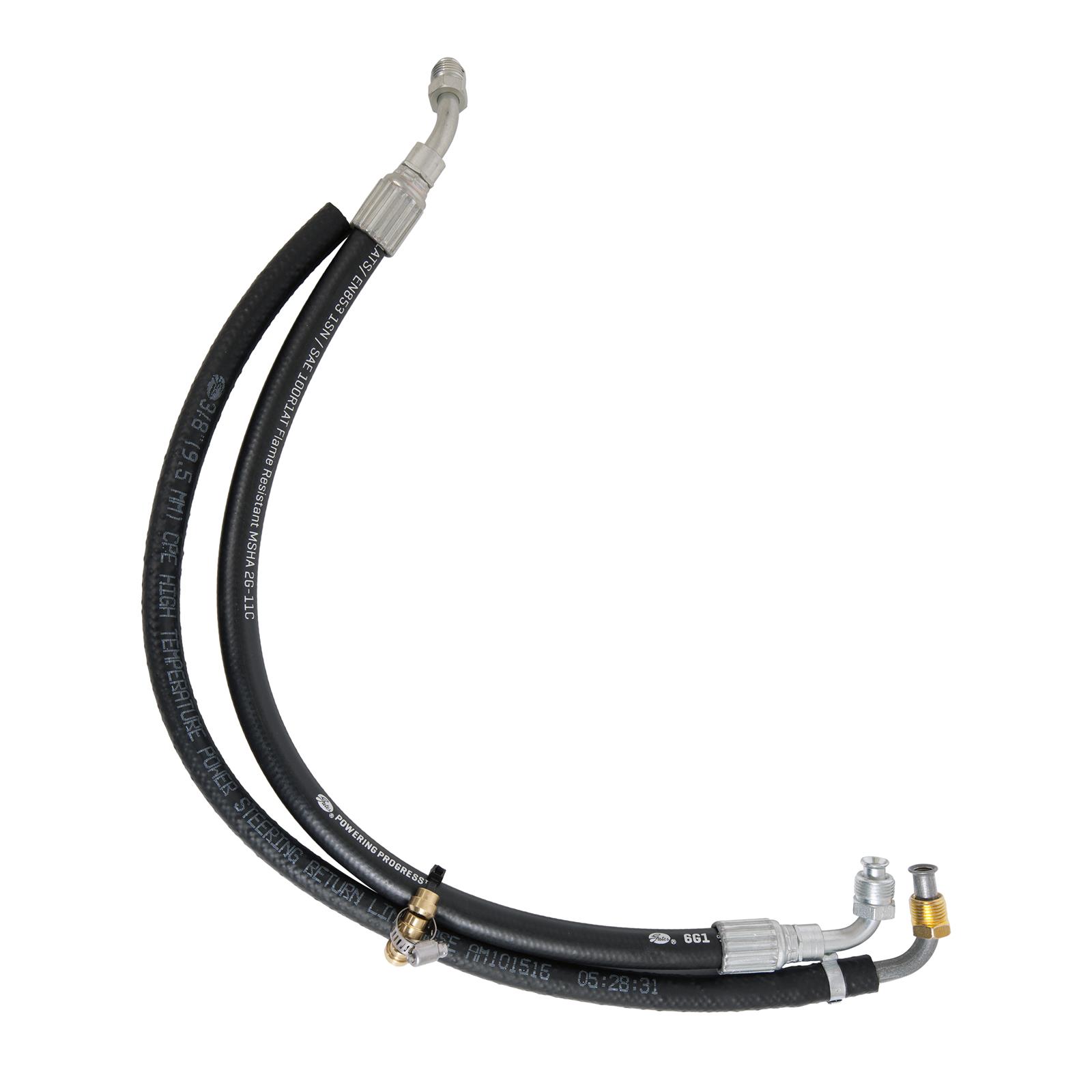 Borgeson Universal 925119 Borgeson Power Steering Hose Kits 