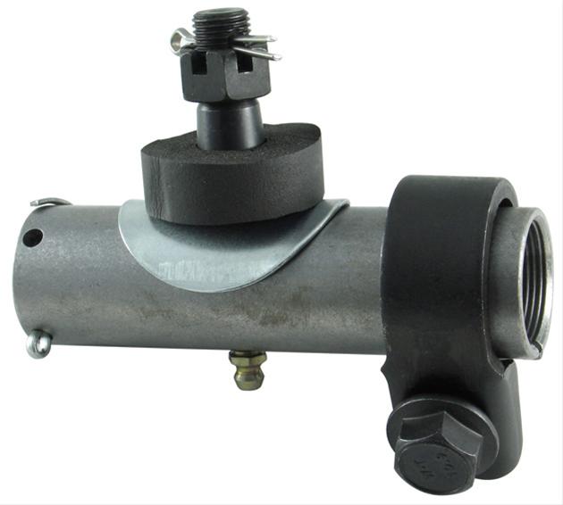 Borgeson Drag Link Adapters 990005 Adapter, Greasable, Steel, Natural, Chevy, Each