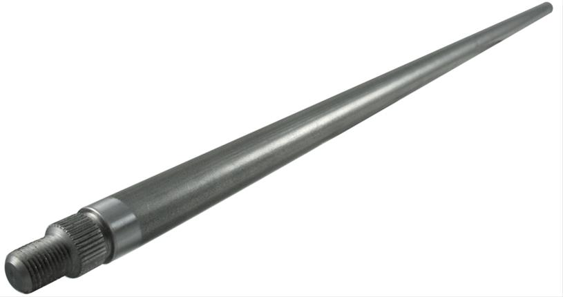 Borgeson Universal Steering Shafts 990008 Shaft, Steel Alloy, Chevy, Each