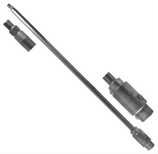 Borgeson Universal Steering Shafts 990041 Shaft, Splined/Unsplined Style, Steel, Natural, Each