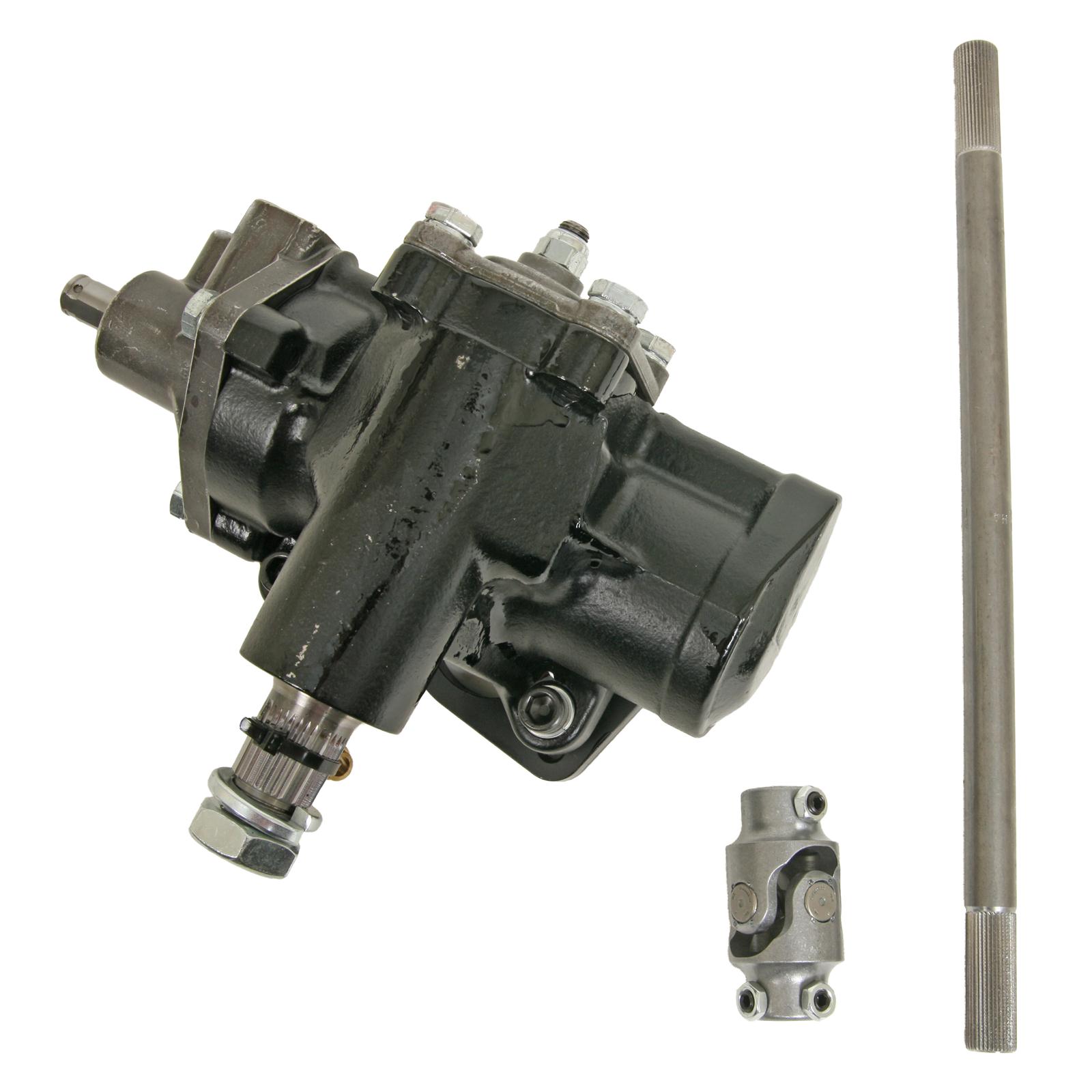 Borgeson Power Steering Conversion Kits 999015 Kit, For Stock Column, Box, U-Joint and Shaft Only, Chevy, Kit